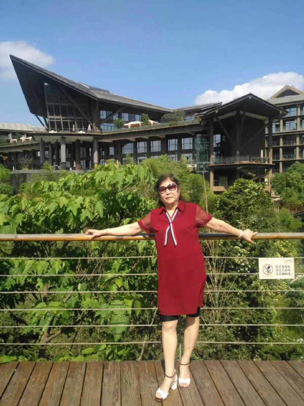 黄姐的第一张照片--长泰征婚网