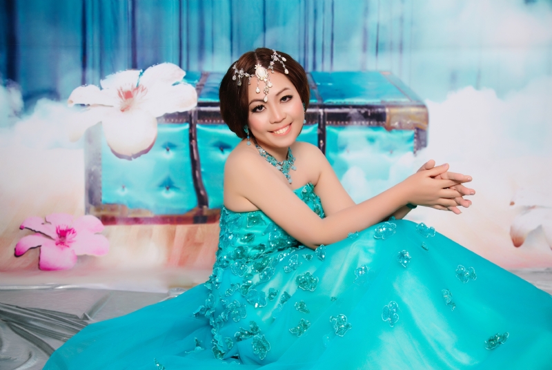 潇潇的第一张照片--长泰征婚网