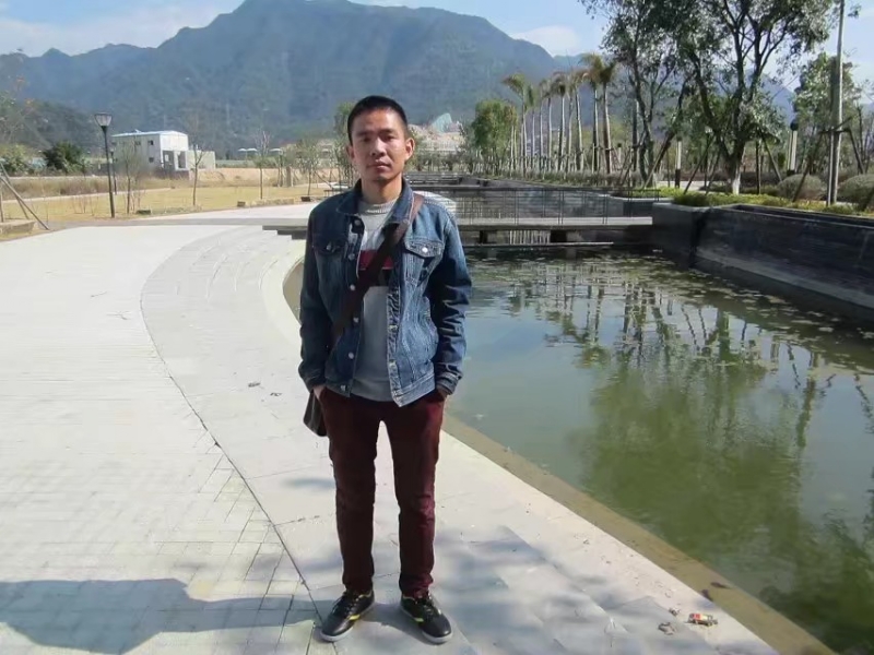 心中有海的第一张照片--长泰征婚网