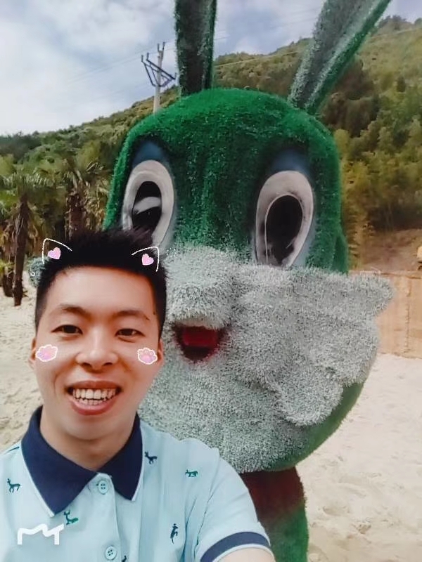 爱就要向前冲的第一张照片--长泰征婚网